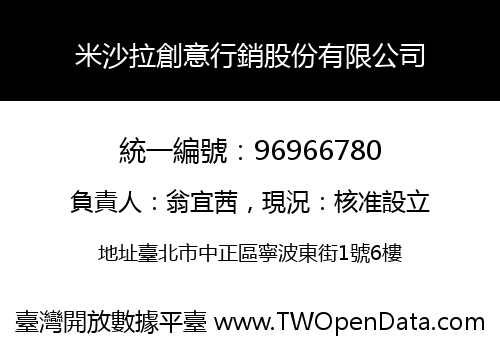 米沙拉創意行銷股份有限公司