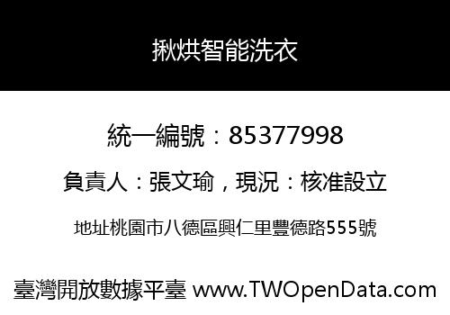 揪烘智能洗衣