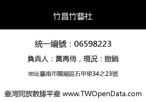 竹昌竹藝社