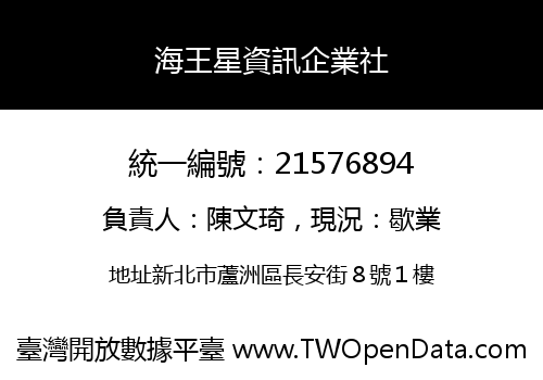 海王星資訊企業社