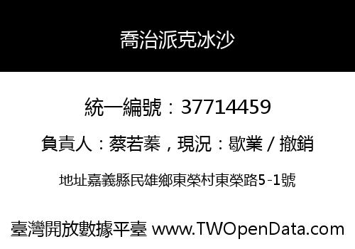 喬治派克冰沙