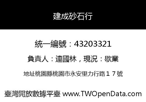 建成砂石行