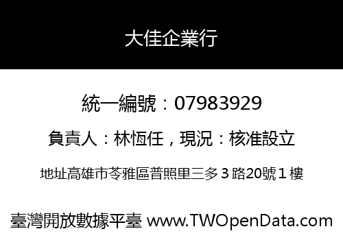 大佳企業行