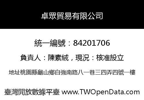 卓眾貿易有限公司