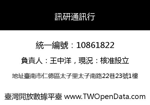 訊研通訊行