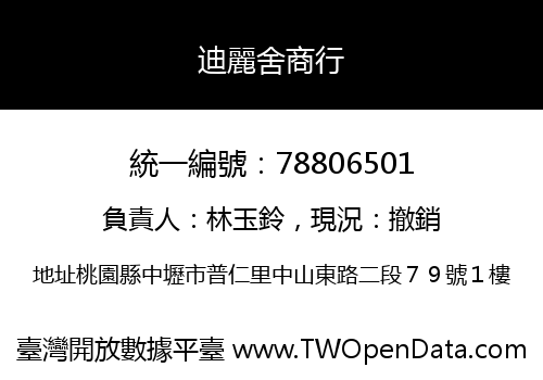 迪麗舍商行
