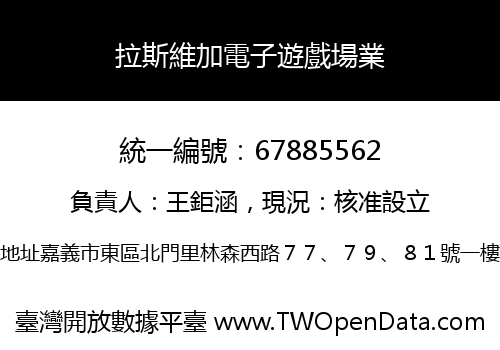 拉斯維加電子遊戲場業