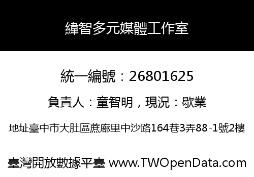 緯智多元媒體工作室