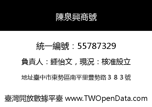 陳泉興商號