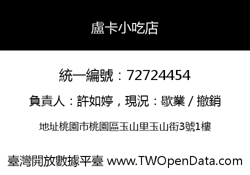 盧卡小吃店