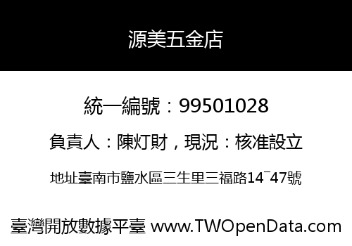源美五金店