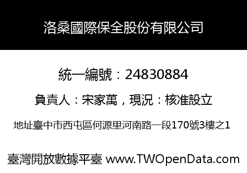 洛桑國際保全股份有限公司
