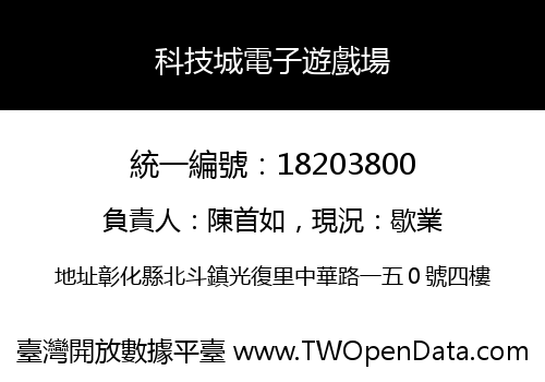 科技城電子遊戲場