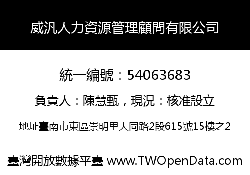 威汎人力資源管理顧問有限公司