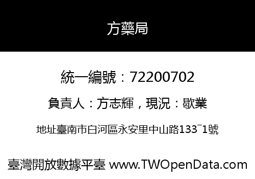 方藥局