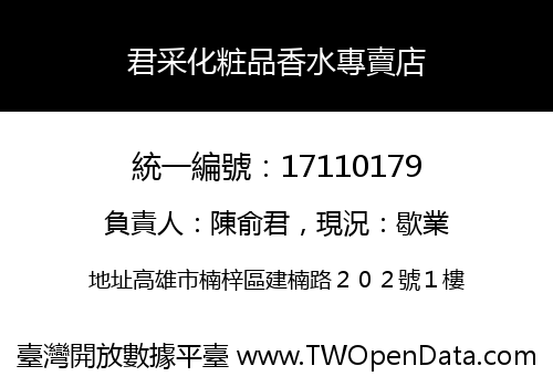 君采化粧品香水專賣店