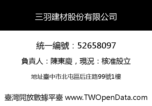 三羽建材股份有限公司