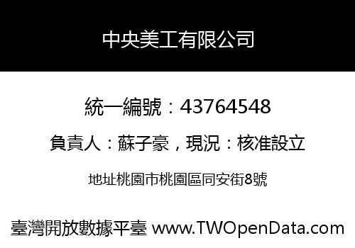 中央美工有限公司