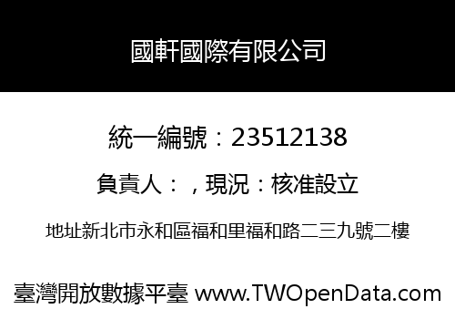國軒國際有限公司