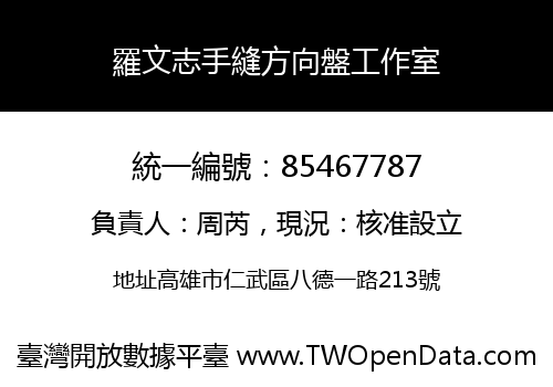 羅文志手縫方向盤工作室
