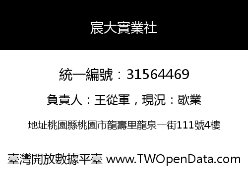 宸大實業社