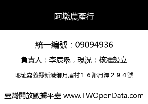 阿墘農產行