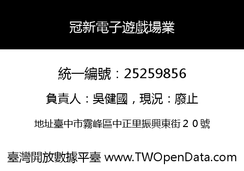 冠新電子遊戲場業