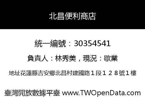 北昌便利商店