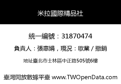 米拉國際精品社