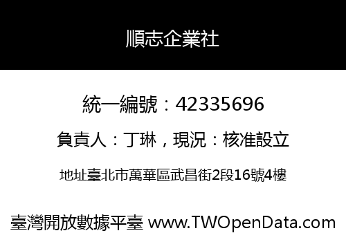 順志企業社