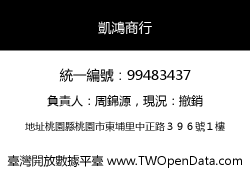 凱鴻商行