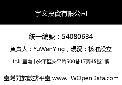 宇文投資有限公司