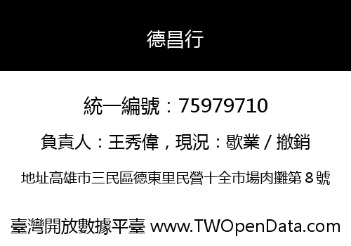德昌行