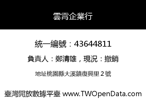 雲霄企業行