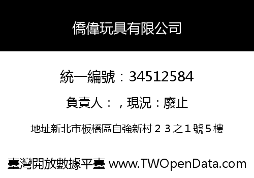 僑偉玩具有限公司