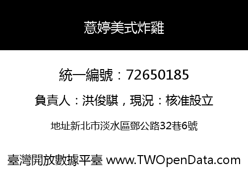 薏婷美式炸雞