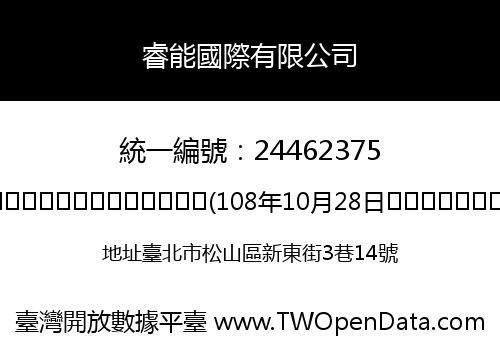 睿能國際有限公司