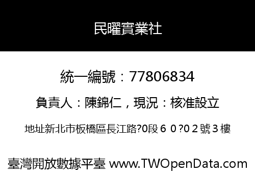 民曜實業社