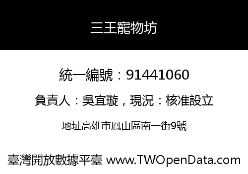 三王寵物坊