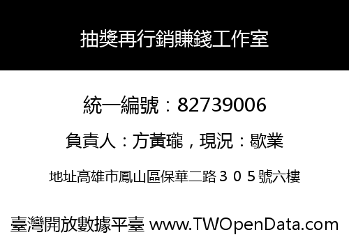 抽獎再行銷賺錢工作室