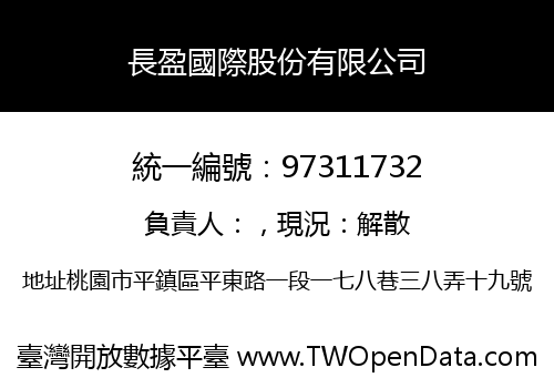長盈國際股份有限公司