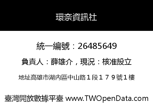 環奈資訊社