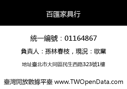 百匯家具行