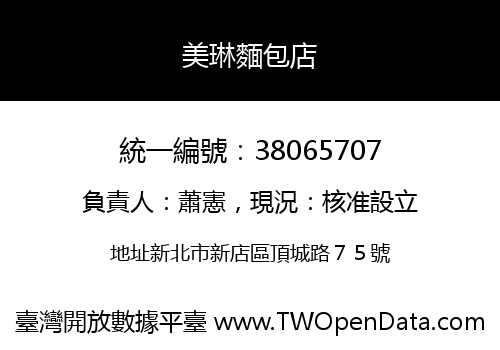 美琳麵包店