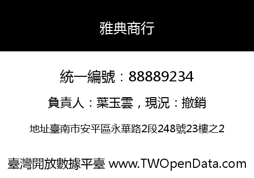 雅典商行
