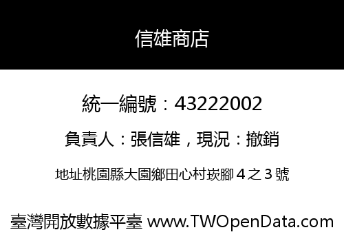 信雄商店