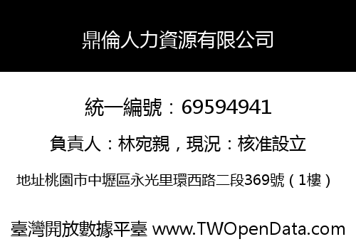 鼎倫人力資源有限公司