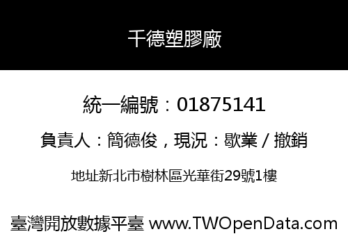 千德塑膠廠