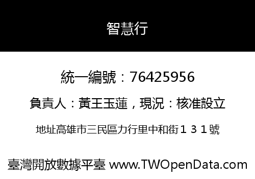 智慧行