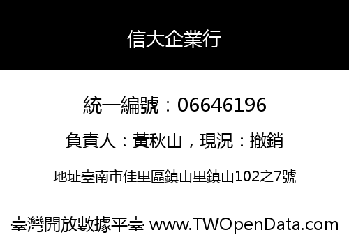 信大企業行